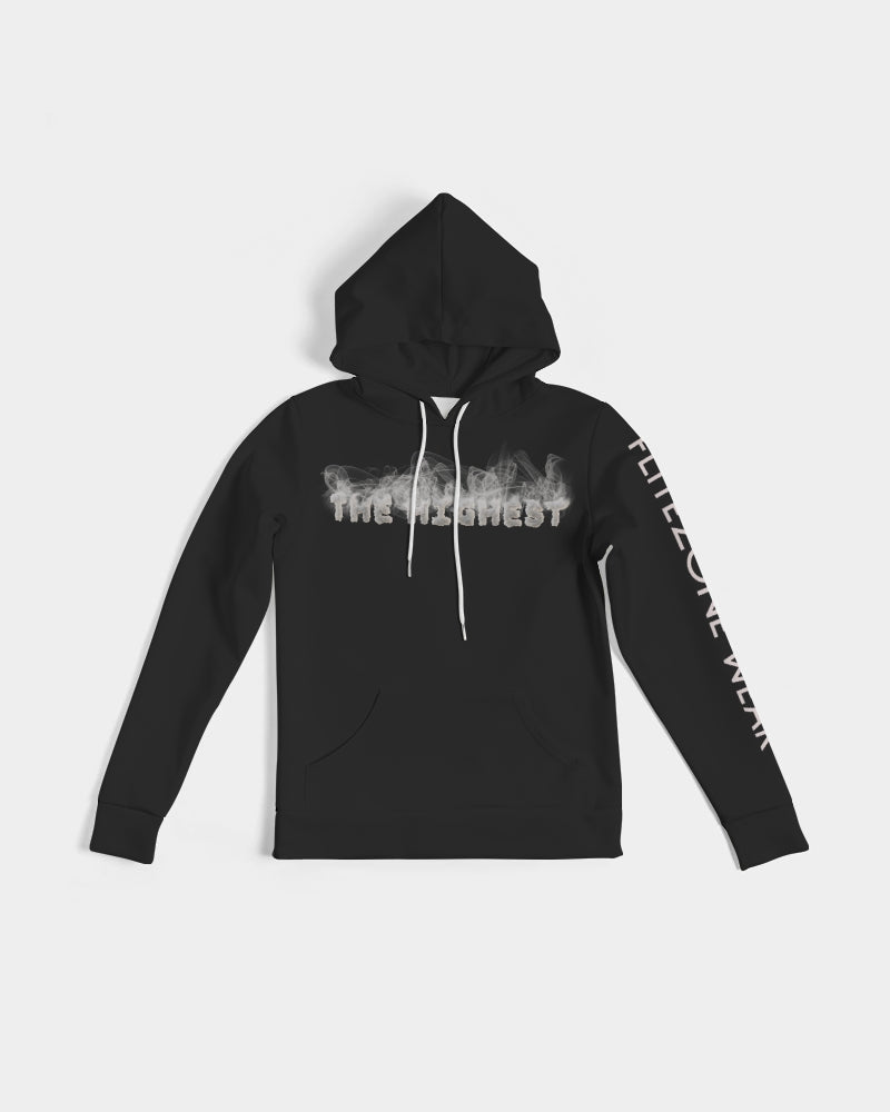 smokin black women's hoodie