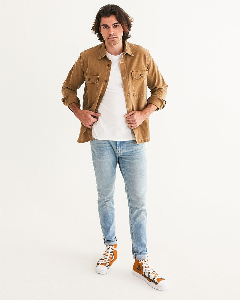 sunshine reloaded men's hightop canvas shoe