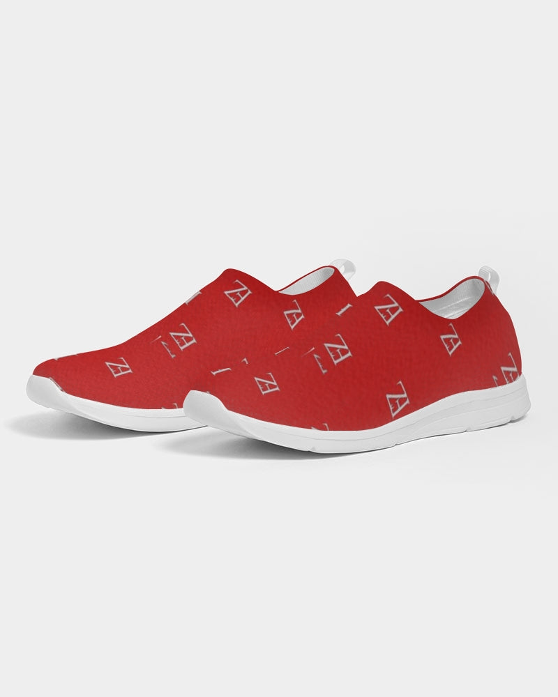 FZ ORIGINAL RED 2 Women's Slip-On Flyknit Shoe - FZwear