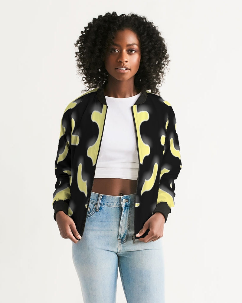 fz mango women's bomber jacket