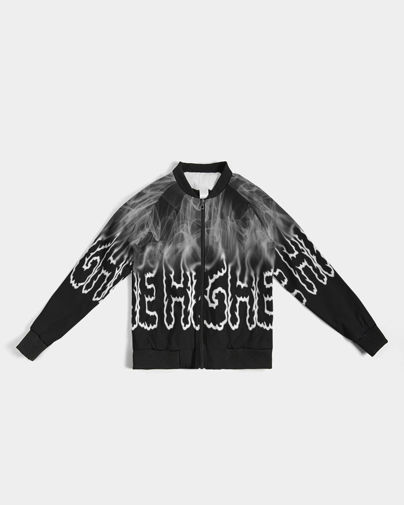 the higgest women's bomber jacket