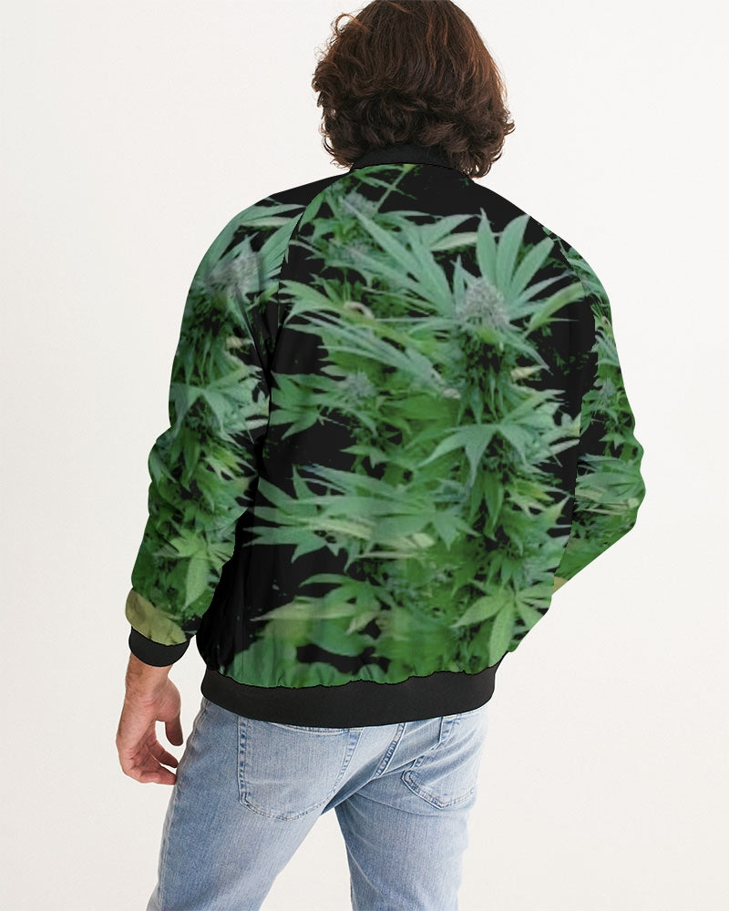 the bud - darker shade men's bomber jacket