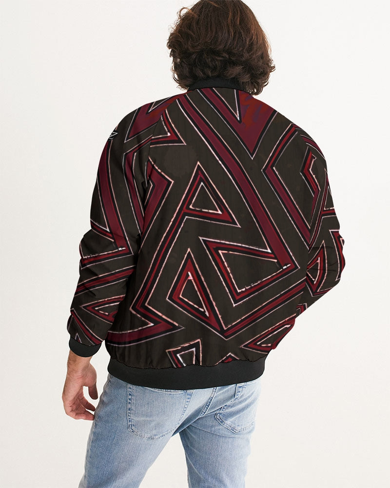 FZ AFRICAN PRINT Men's Bomber Jacket - FZwear