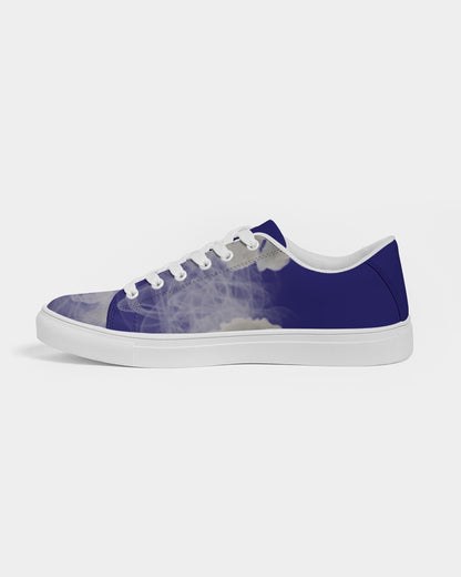 blue zone women's faux-leather sneaker