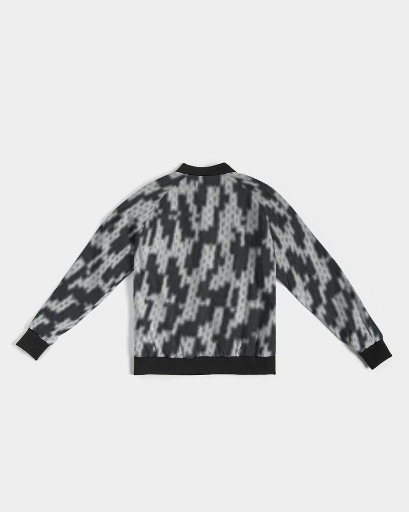 fzwear abstract women's bomber jacket