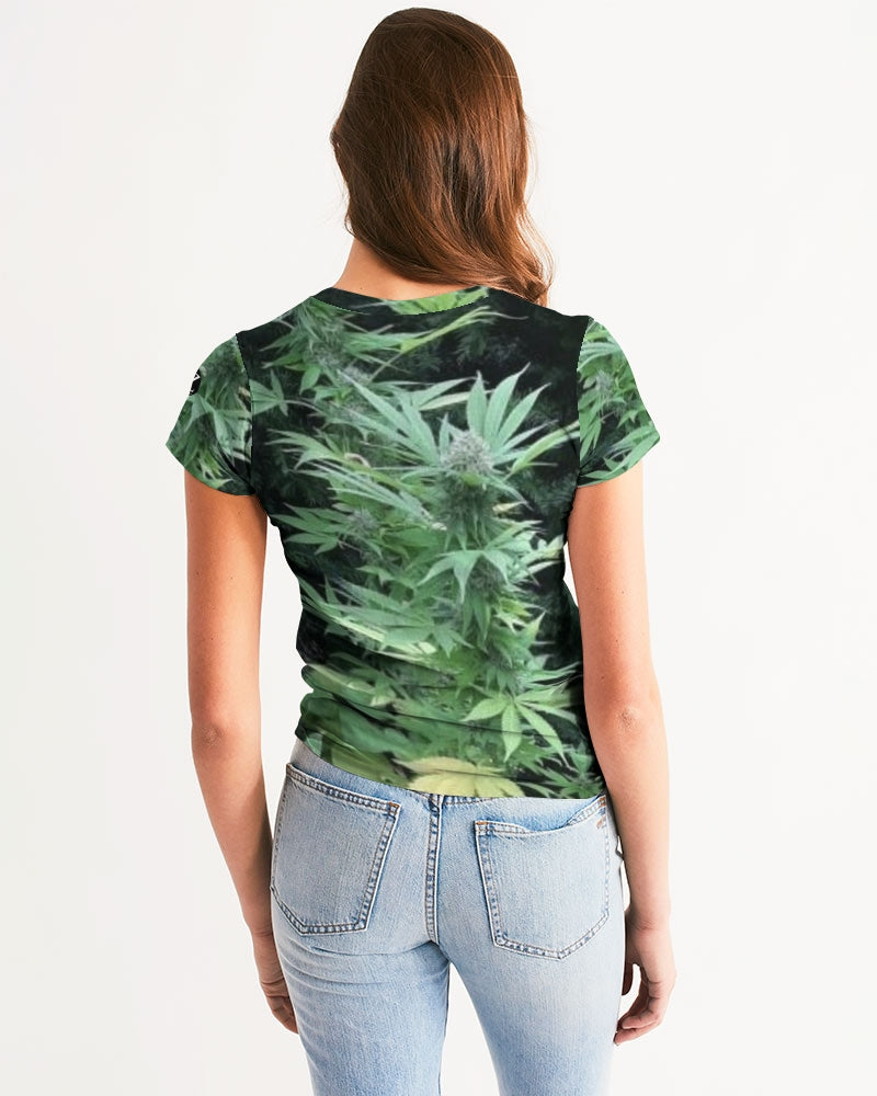 orange hill - lighter shade women's tee