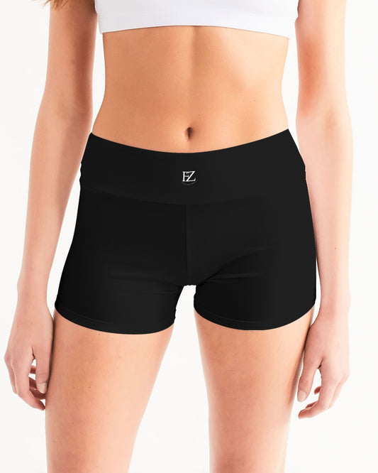 FZWear Zone Women's Mid-Rise Yoga Shorts - FZwear