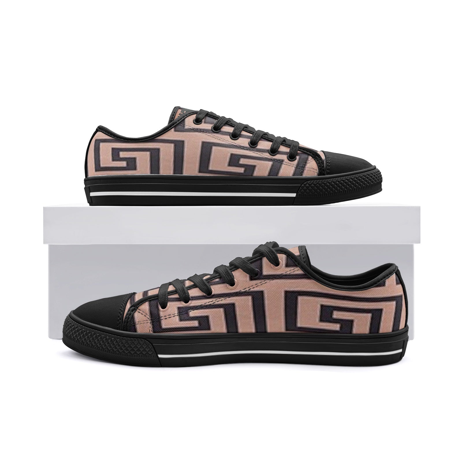 FZ Unisex Low Top Canvas Shoes - FZwear