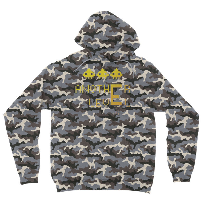 men's camouflage adult hoodie