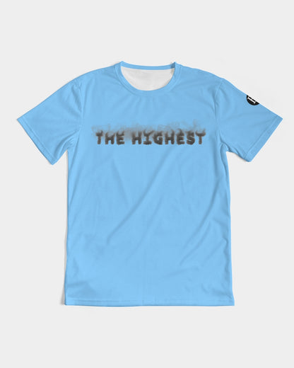 blue sky men's tee