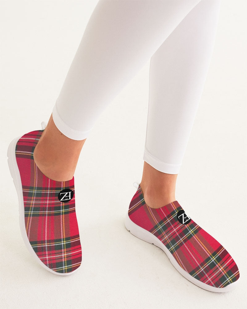 fz plaid too women's slip-on flyknit shoe