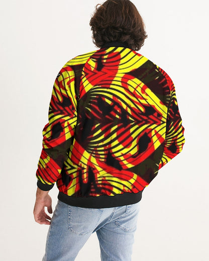 FZ AFRICAN PRINT Men's Bomber Jacket - FZwear