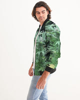 orange hill - lighter shade men's bomber jacket