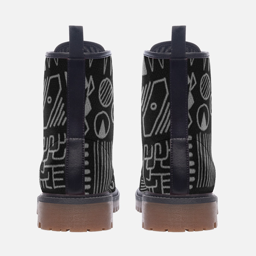 FZ Unisex Leather Lightweight boots - FZwear