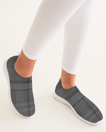 fzwear grey women's slip-on flyknit shoe
