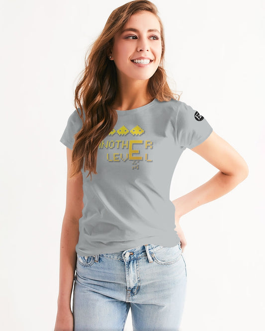 flying grey women's tee