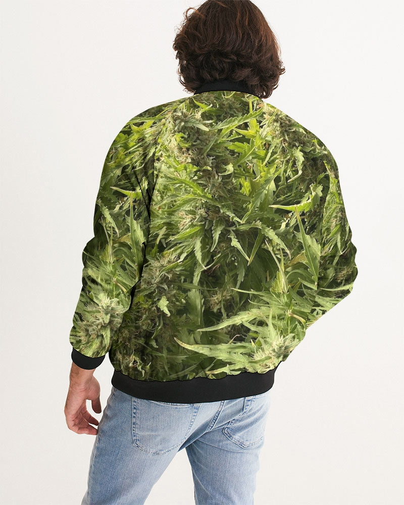 fz weed zone men's bomber jacket