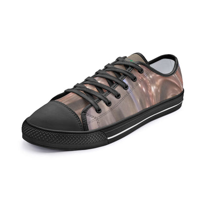 FZ Unisex Low Top Canvas Shoes - FZwear