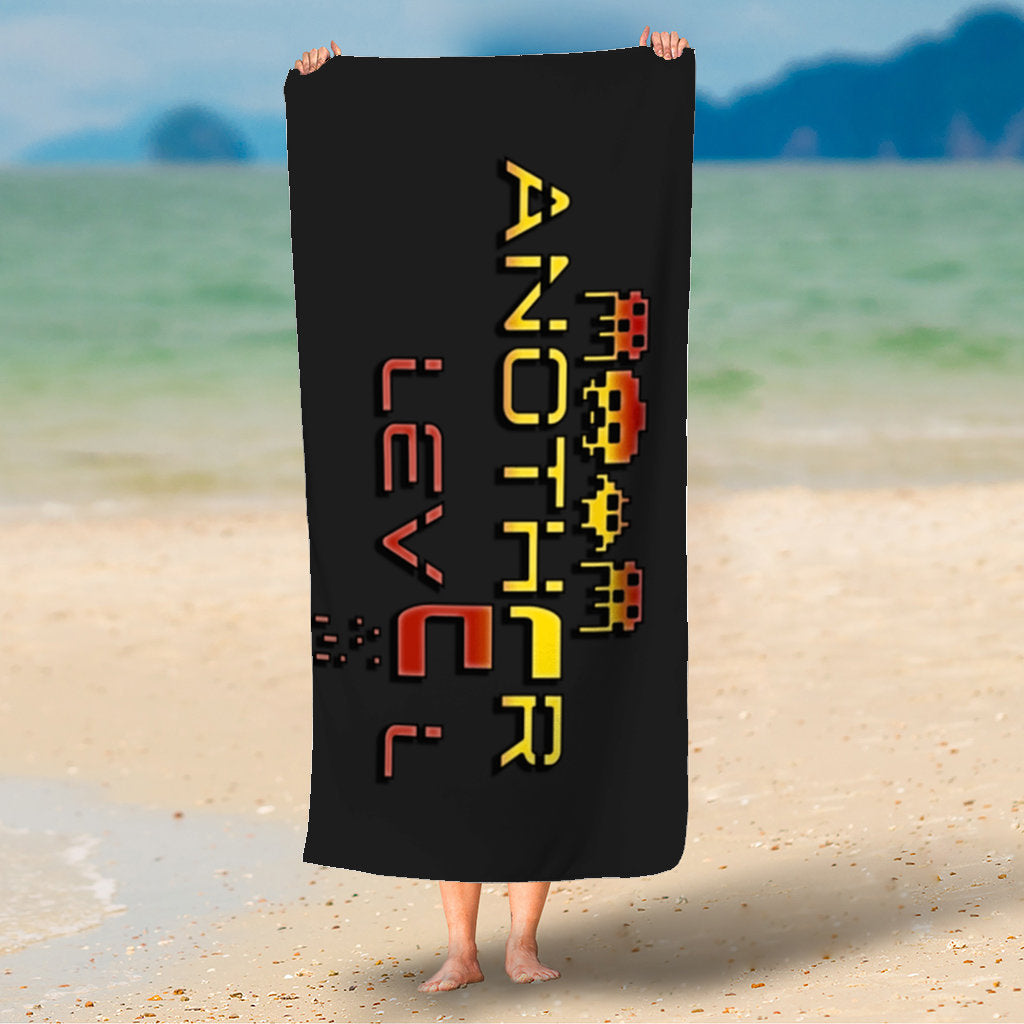 fz velour beach towel 30x60 / white