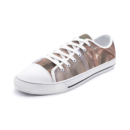 FZ Unisex Low Top Canvas Shoes - FZwear