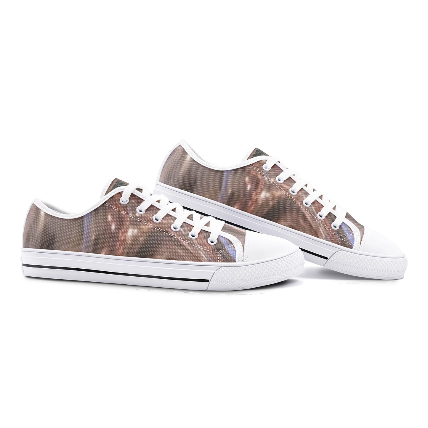 FZ Unisex Low Top Canvas Shoes - FZwear