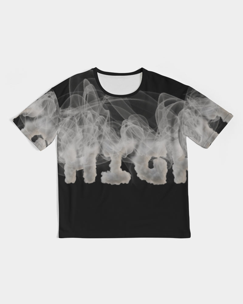 smoking the highest men's premium heavyweight tee