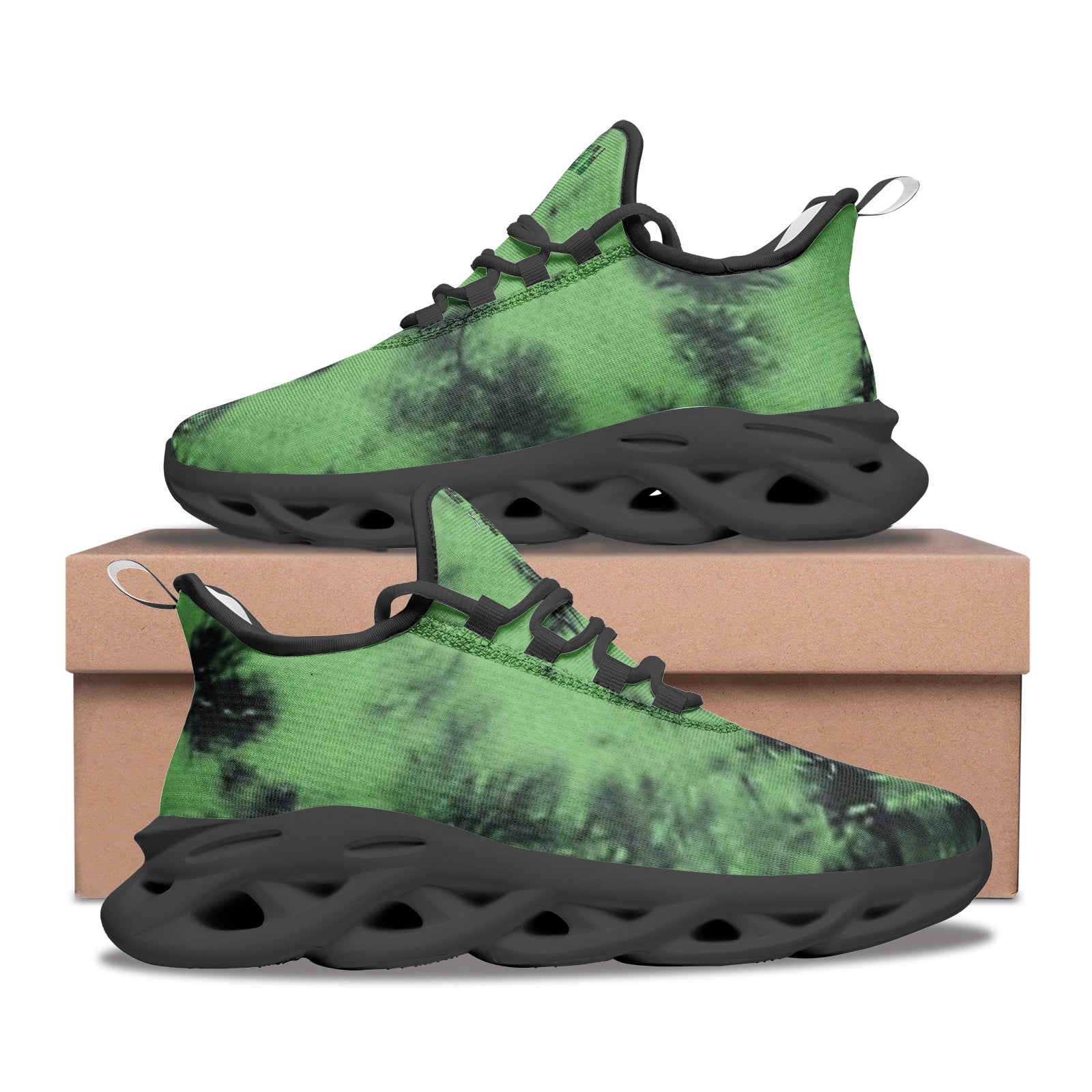 FZ Unisex Bounce Mesh Knit Sneakers - FZwear