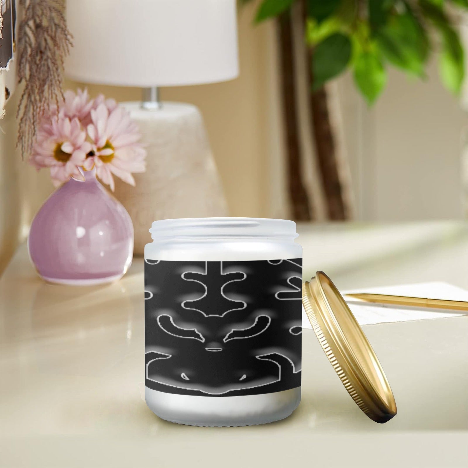 fz cented candles custom scented candle (made in queen)