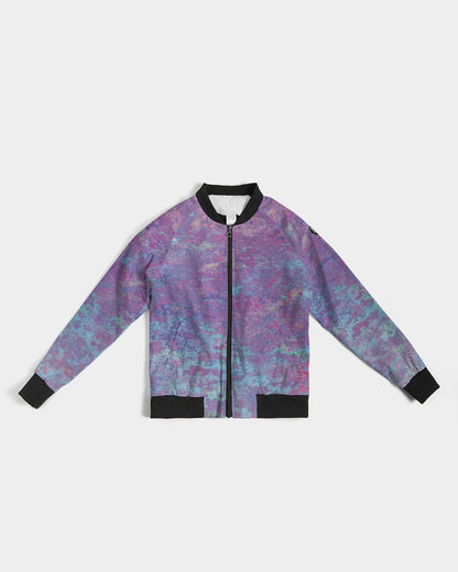 fz wash women's bomber jacket