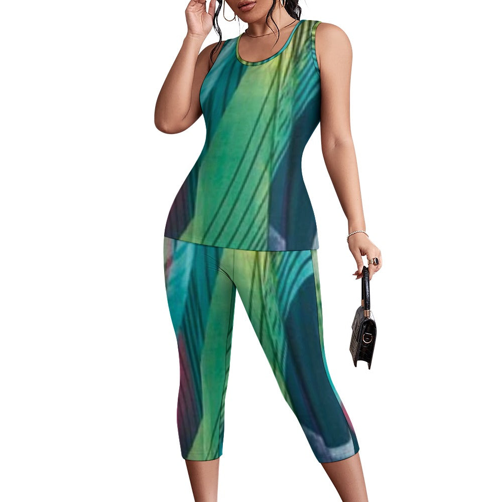 FZ Women's Tight 2 Piece Suit - FZwear