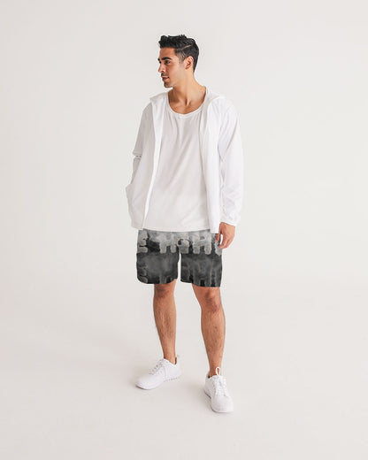 high grade men's jogger shorts