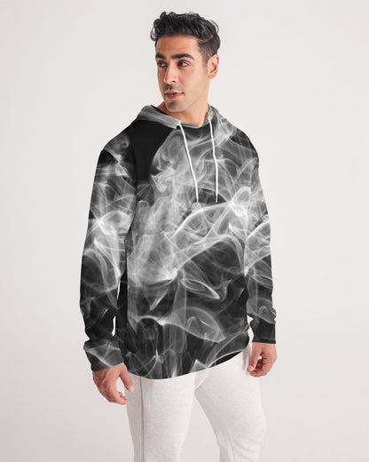 fz blured zone men's hoodie