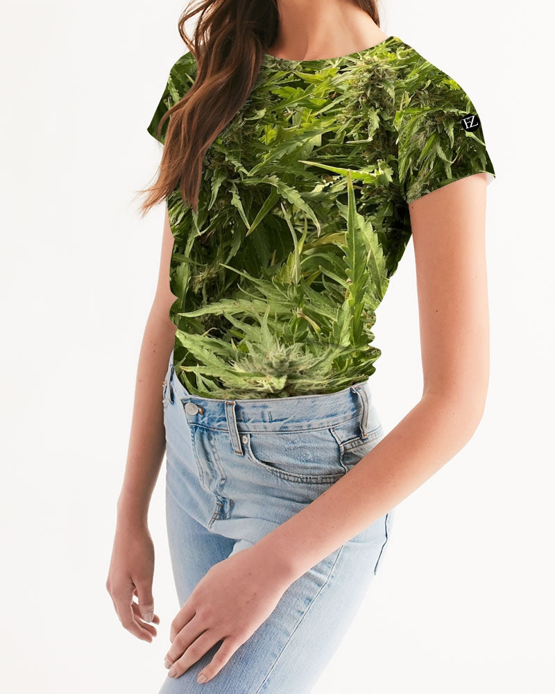 fz weed zone women's tee