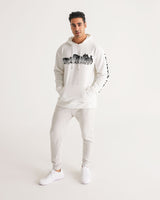 clean stamp men's hoodie