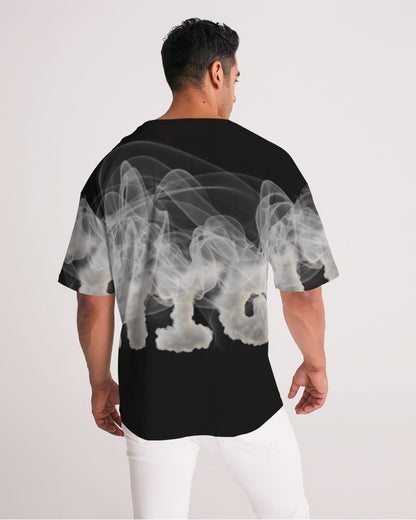 smoking the highest men's premium heavyweight tee