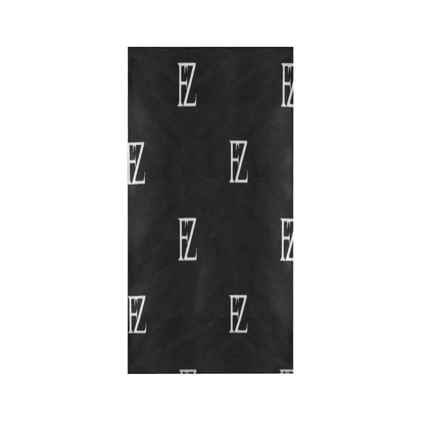 fz beach towel one size / fz original towel black beach towel 30"x 60"(made in queen)