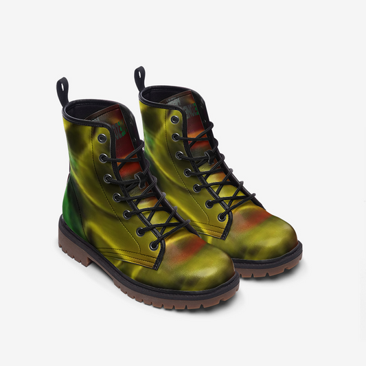 FZ Casual Leather Lightweight boots - FZwear