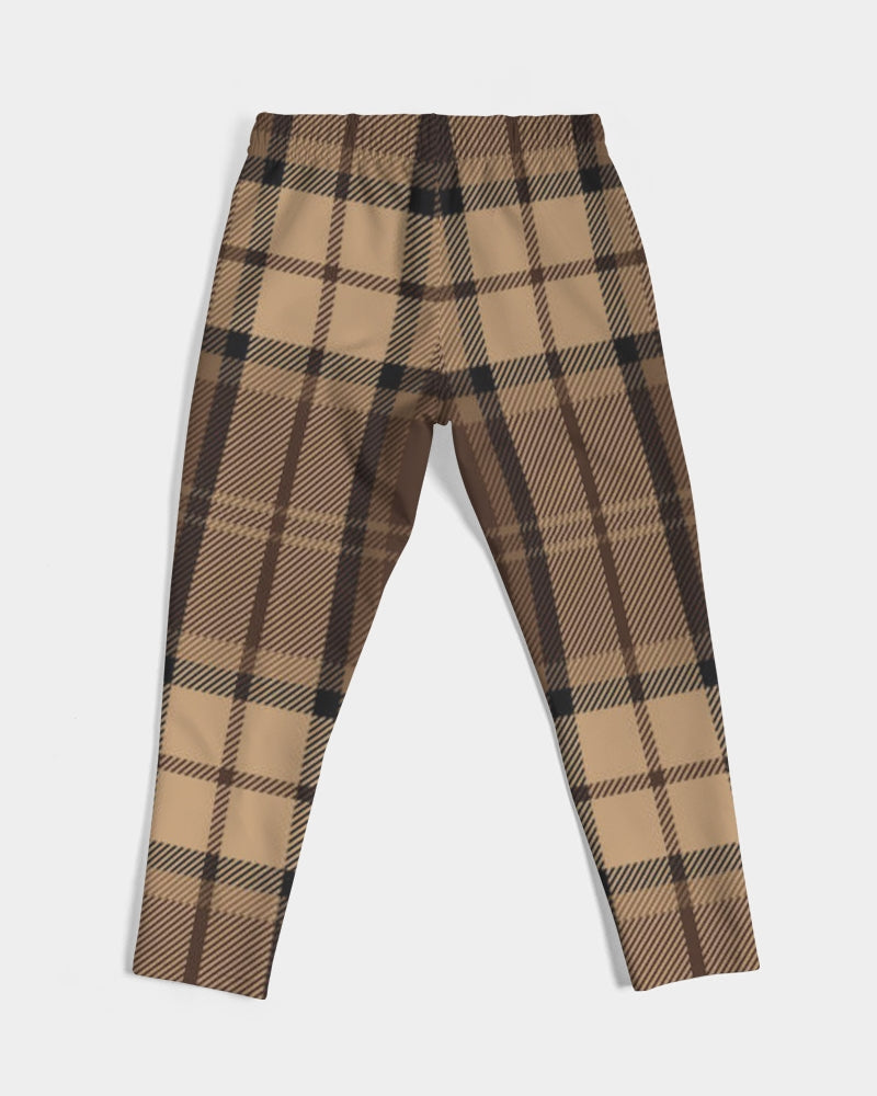fz plaid men's joggers