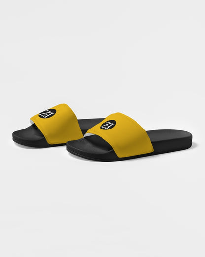 yellow zone men's slide sandal