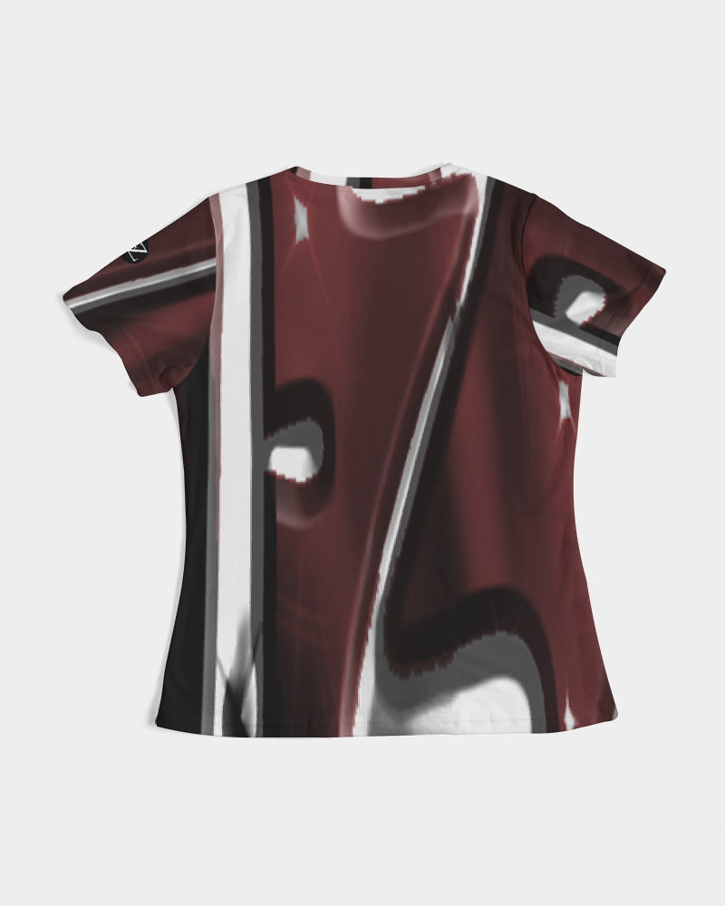 the zone circle women's tee