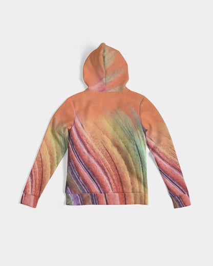 abstract zone women's hoodie