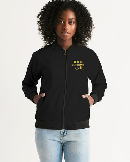 dark flite women's bomber jacket