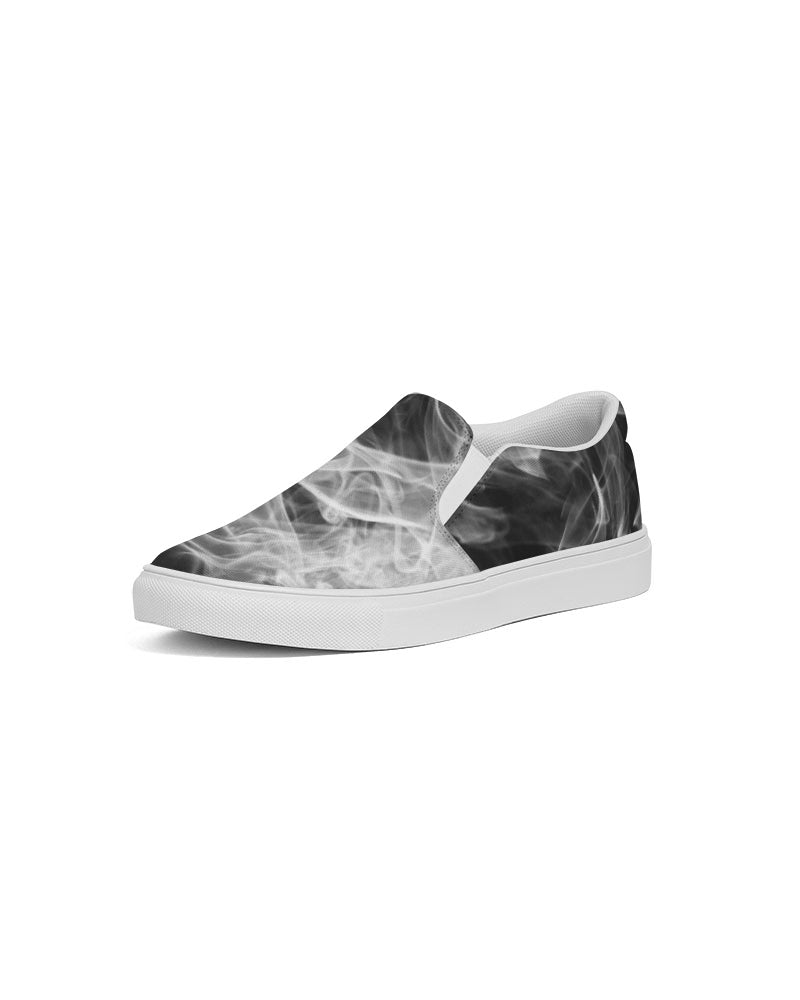 fz blured zone women's slip-on canvas shoe