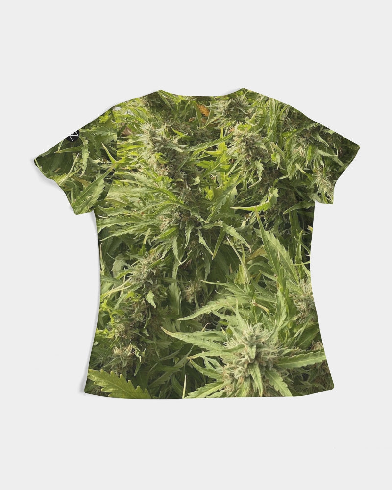 fz weed zone women's tee