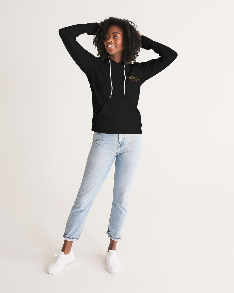 black zone women's hoodie