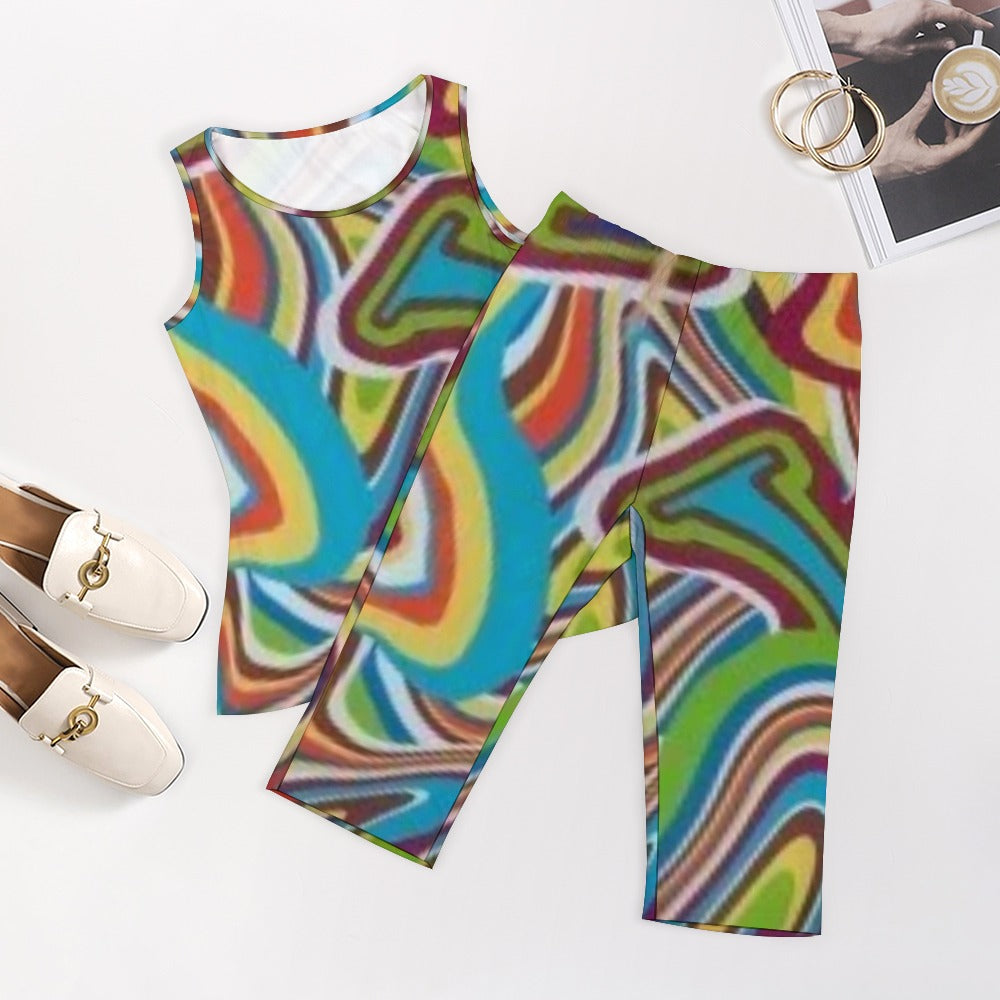 FZ Women's Tight 2 Piece Suit - FZwear