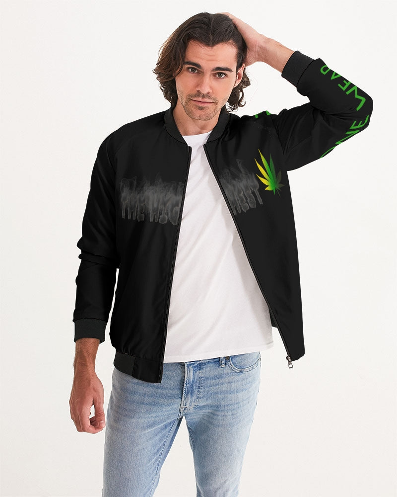 plain flite men's bomber jacket