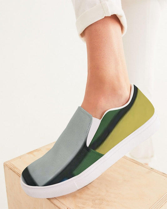 fzwear pattern zone women's slip-on canvas shoe