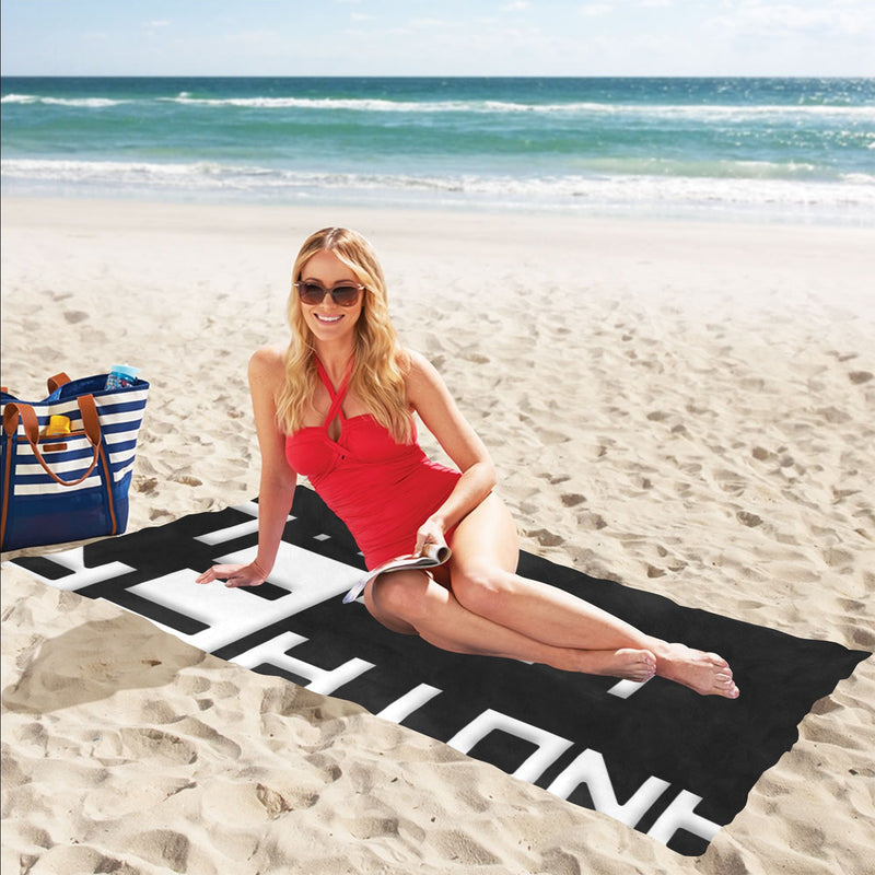 fz levels beach towel