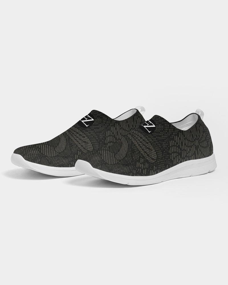 fz abstract women's slip-on flyknit shoe